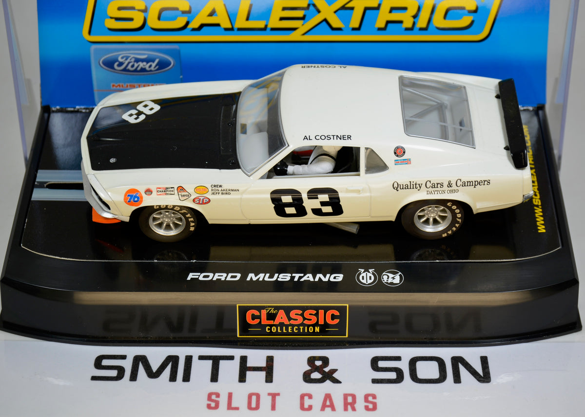 Scalextric Ford Mustang Costner #83 C2890