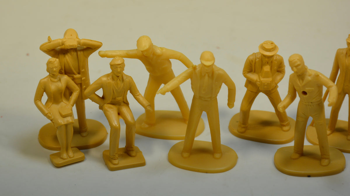 Scalextric Figures x 10