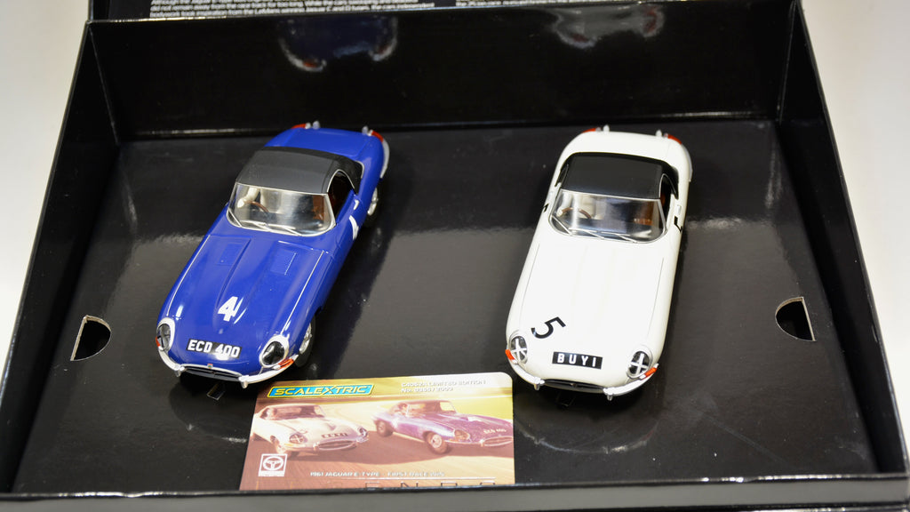 Scalextric 1961 Jaguar E-Type C4062A