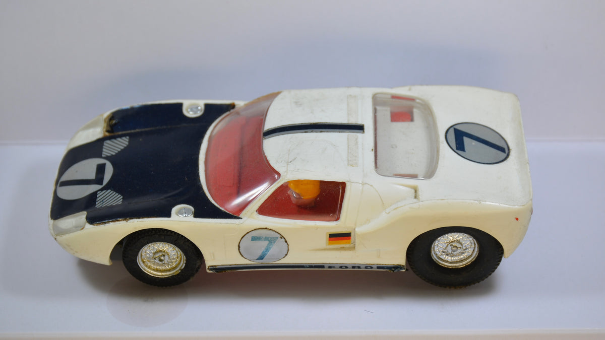Scalextric Ford GT40 White C77 (Hong Kong)