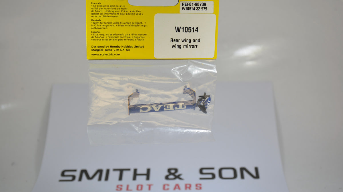 Scalextric V8 Supercar rear wing W10514