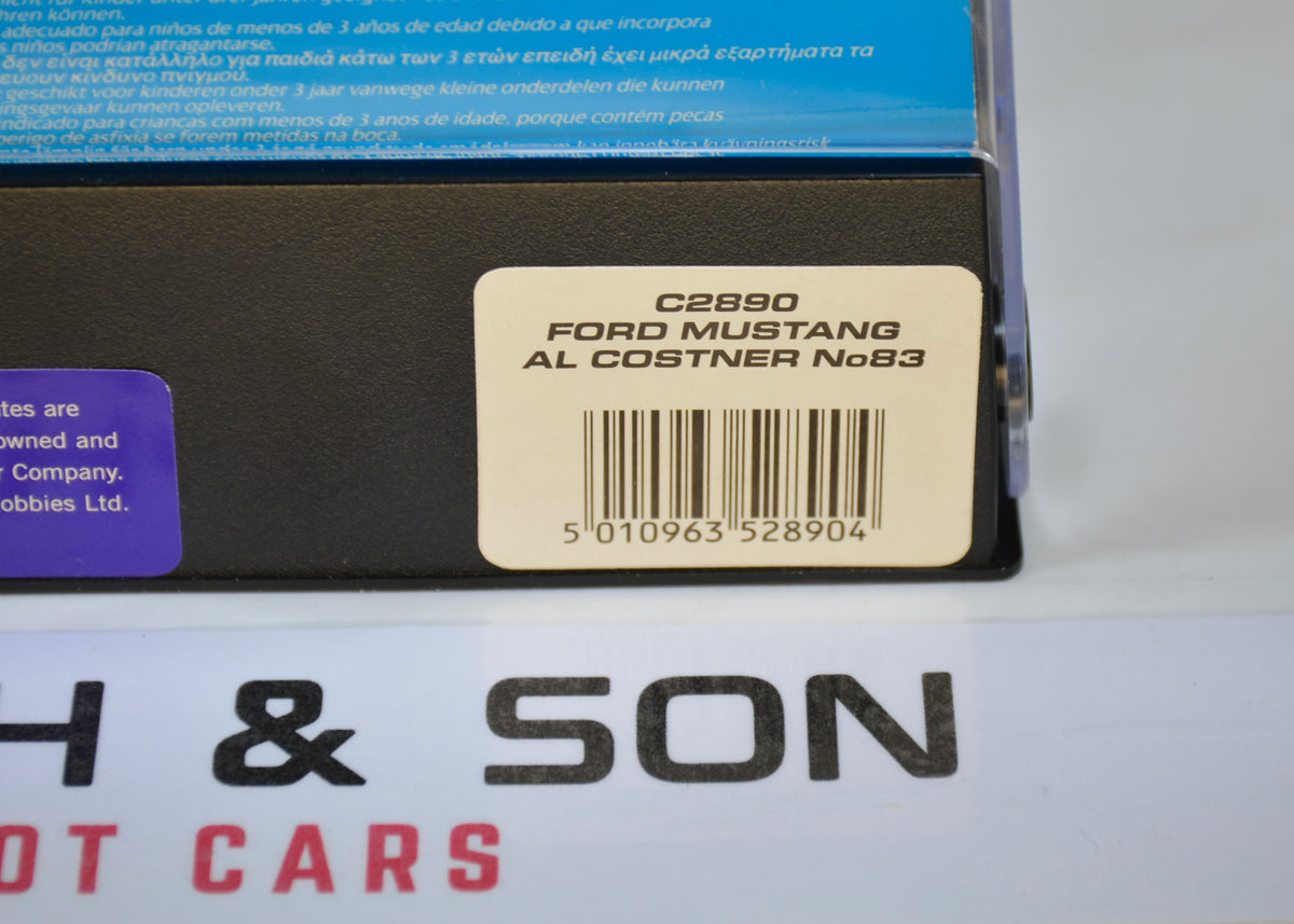 Scalextric Ford Mustang Costner #83 C2890