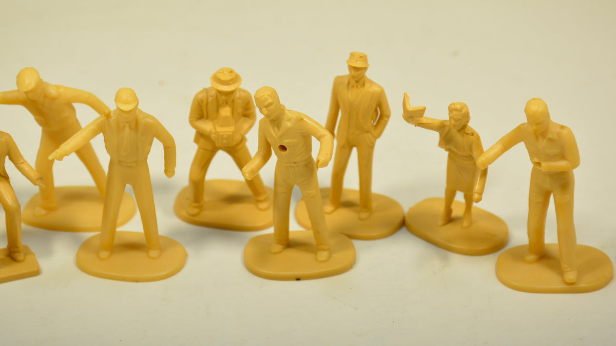 Scalextric Figures x 10