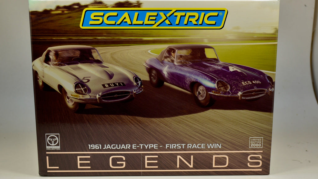 Scalextric 1961 Jaguar E-Type C4062A