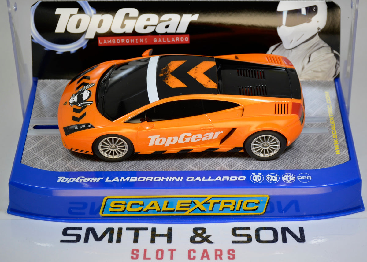 Scalextric Top Gear Lamborghini Gallardo C3069