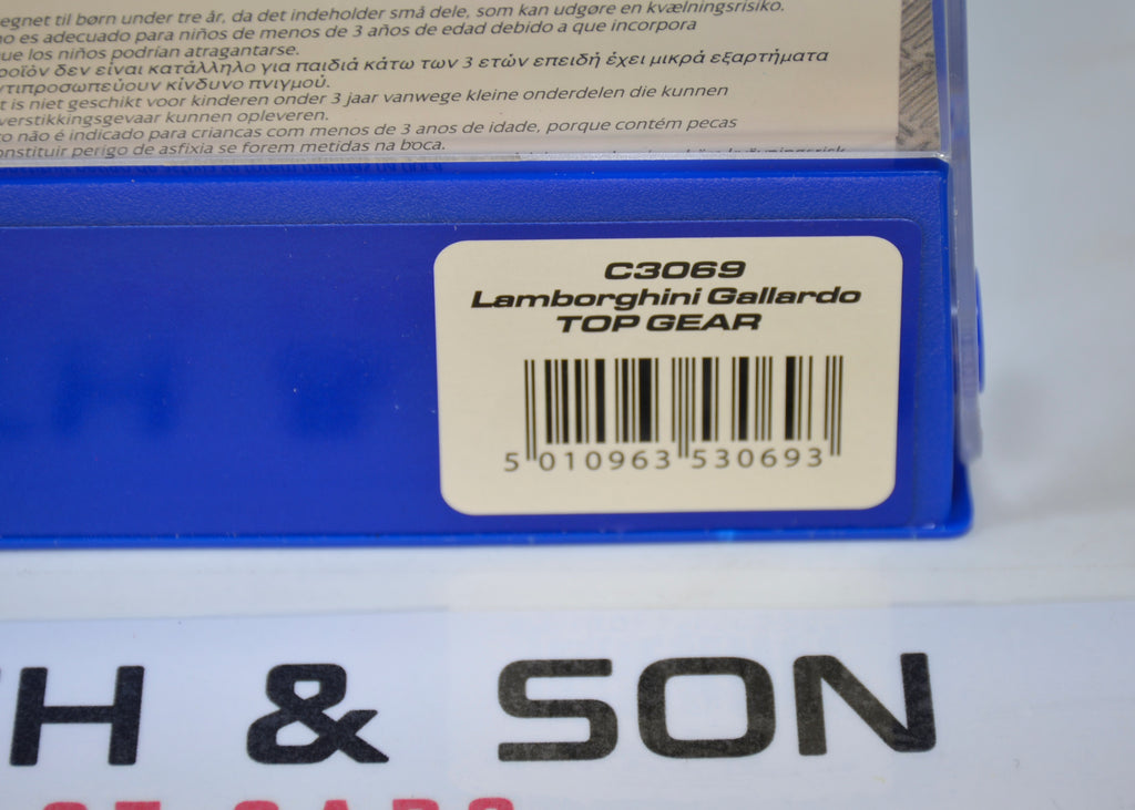 Scalextric Top Gear Lamborghini Gallardo C3069