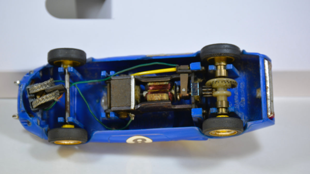 Scalextric Matra Jet Blue C2