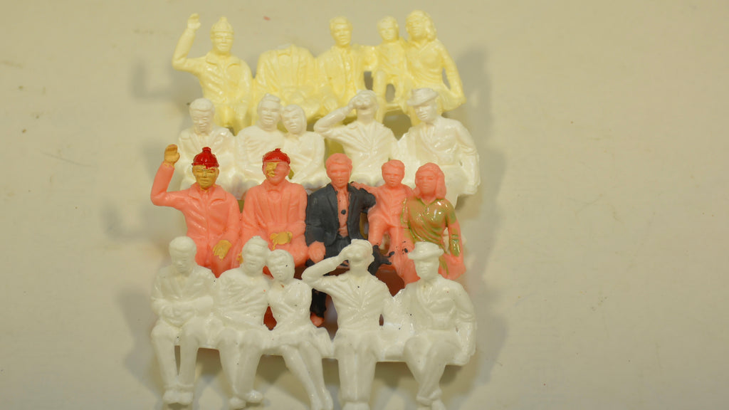 Scalextric Seated Figures