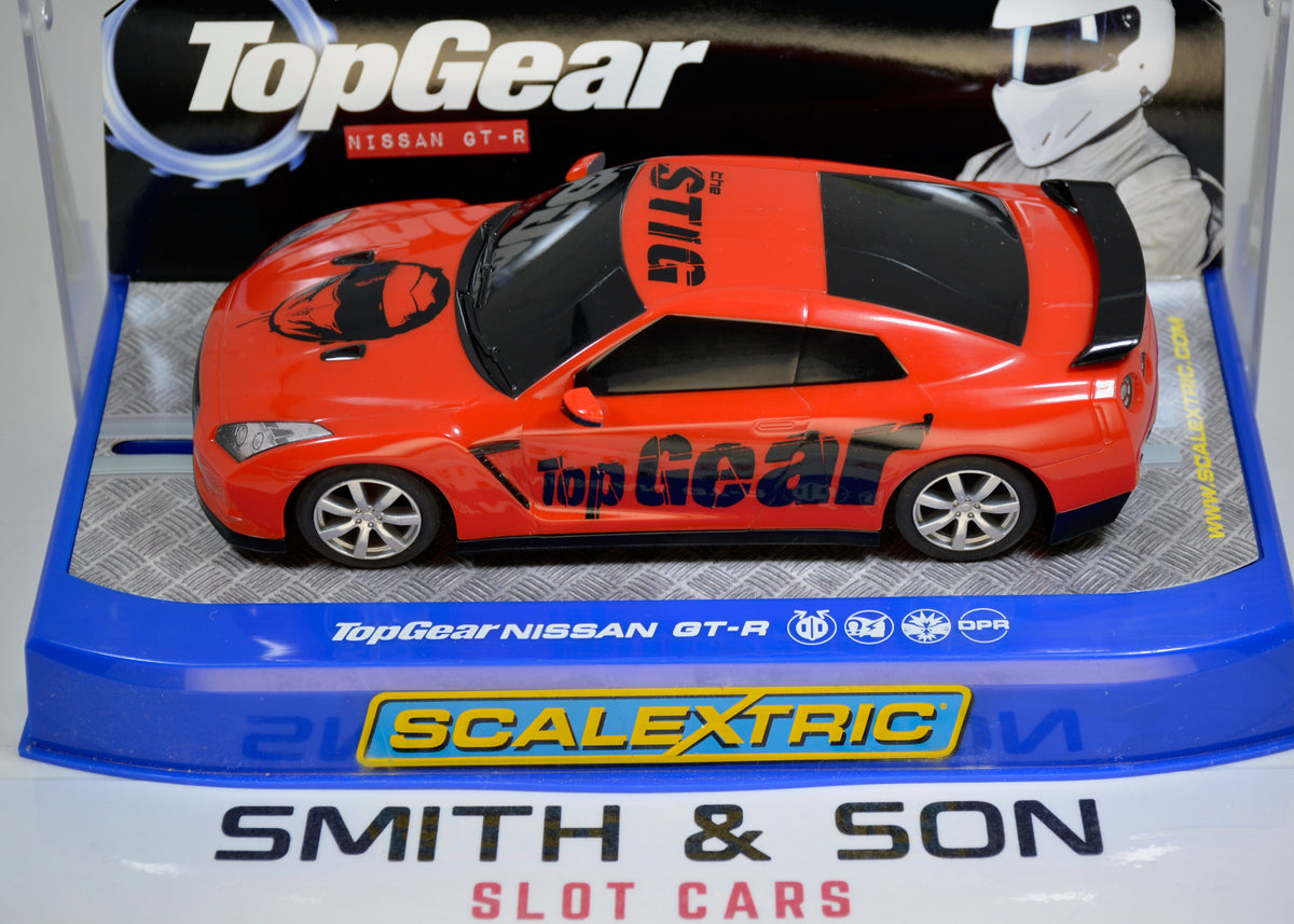 Scalextric Top Gear Nissan GT-R C3070