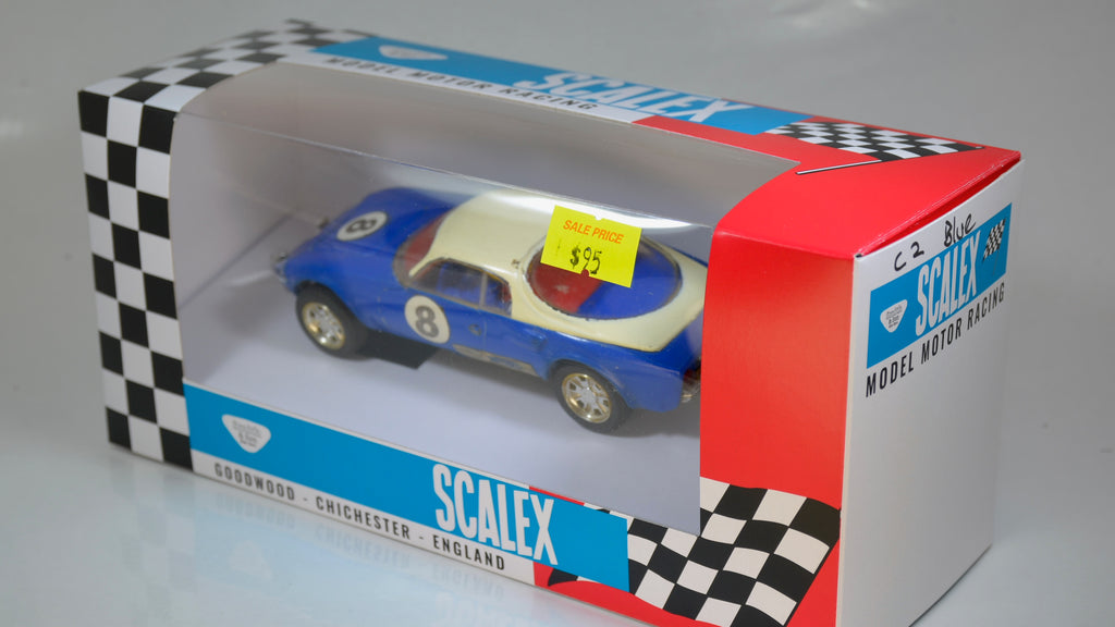 Scalextric Matra Jet Blue C2