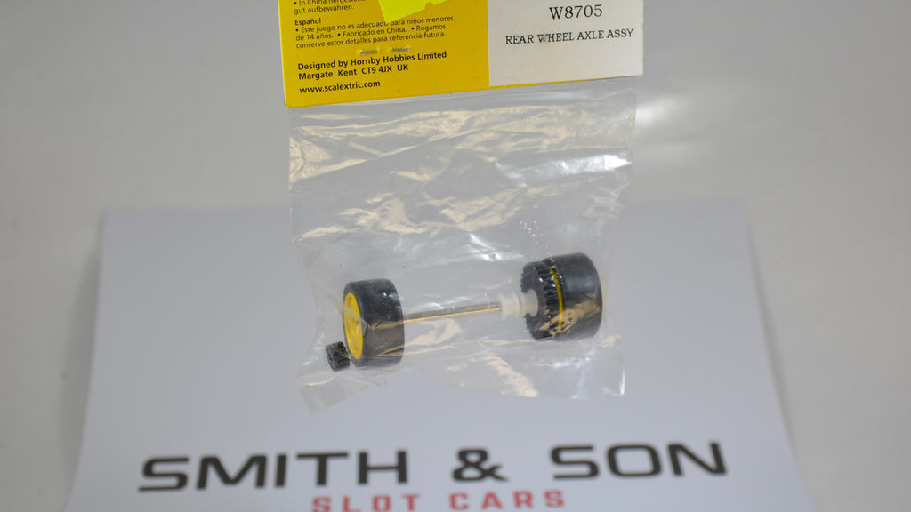 Scalextric V8 Supercar rear axle/pinion Ambrose Falcon