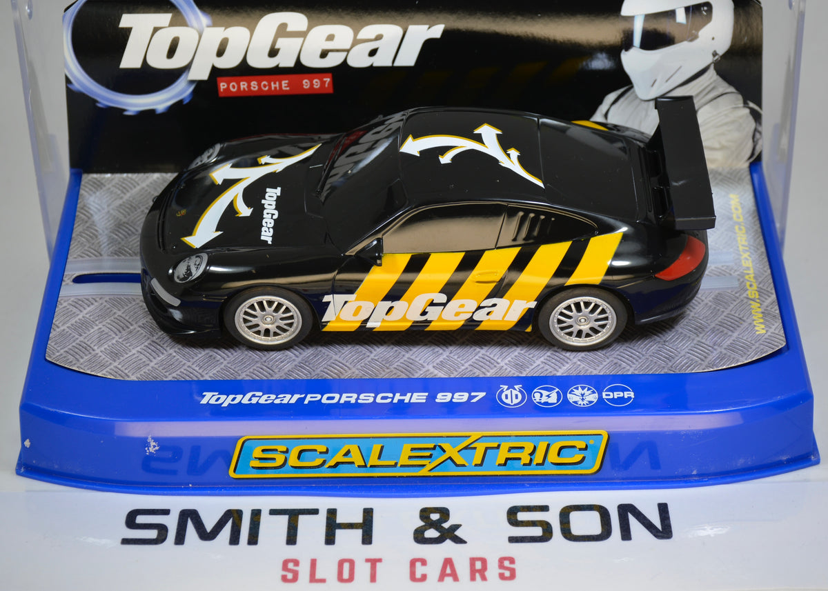 Scalextric Top Gear Porsche 997 C3071