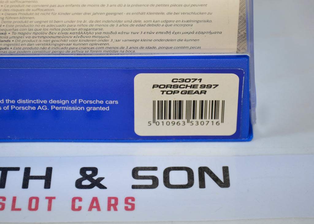 Scalextric Top Gear Porsche 997 C3071