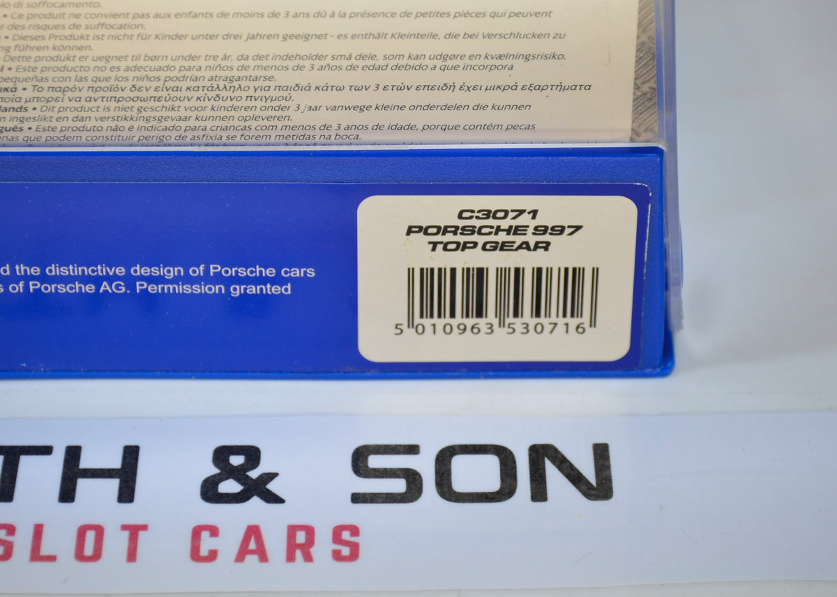 Scalextric Top Gear Porsche 997 C3071