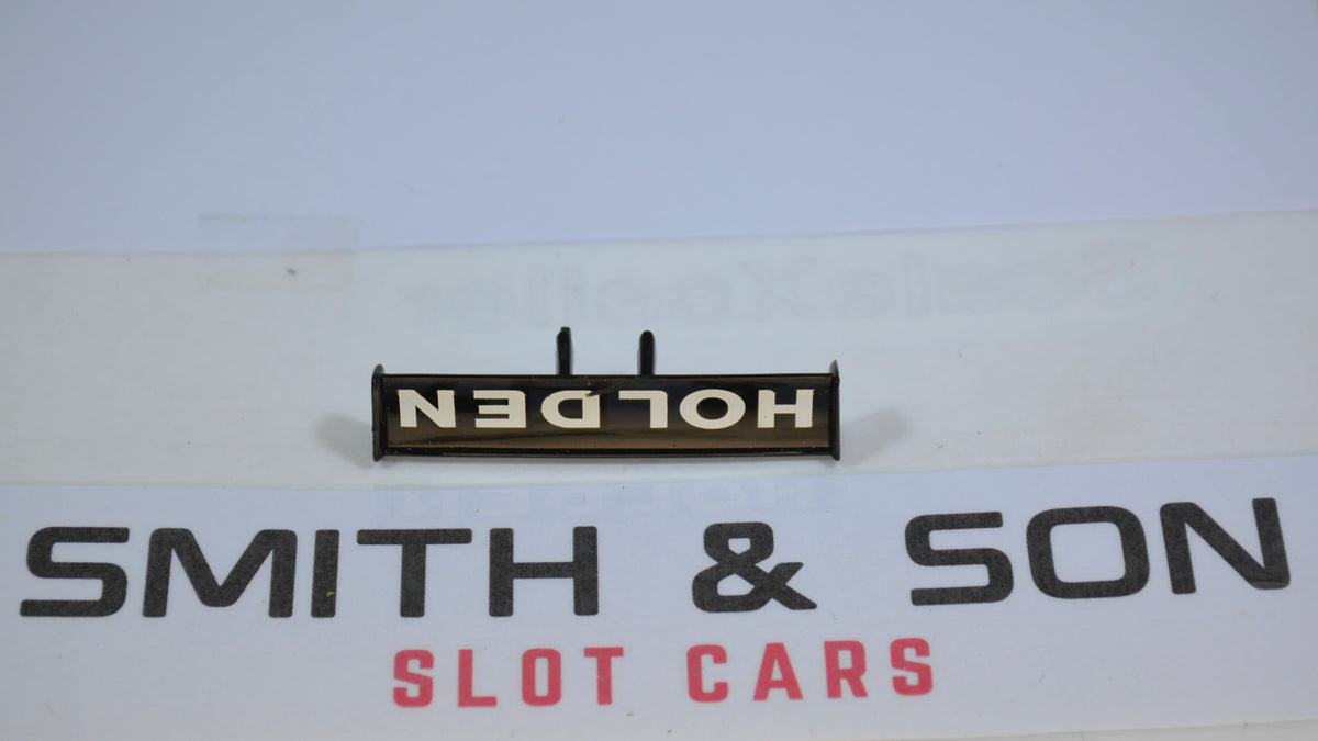 Scalextric V8 Supercar rear wing