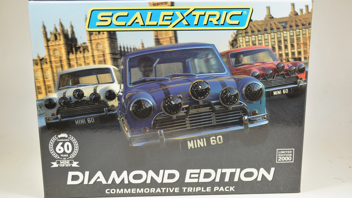 Scalextric Mini Diamond Edition C4030A