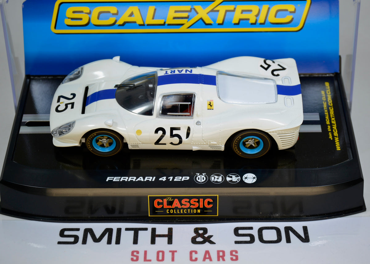 Scalextric Ferrari 412P Nart C2918