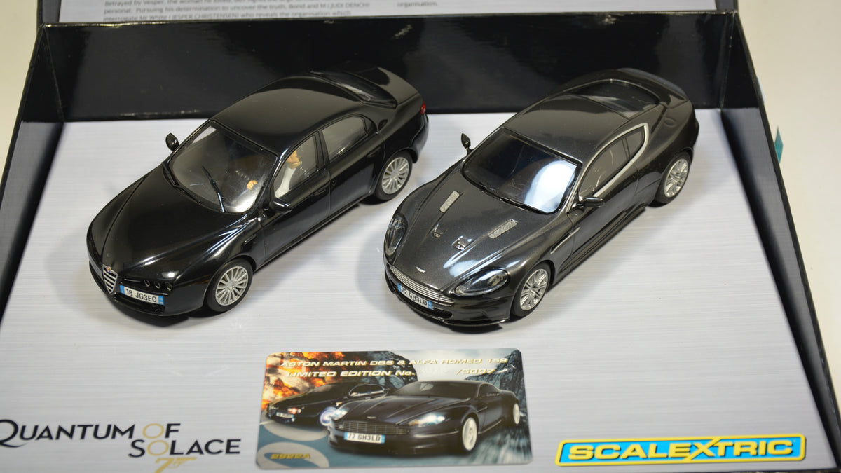 Scalextric James Bond 007 Quantum of Solace  C2922A