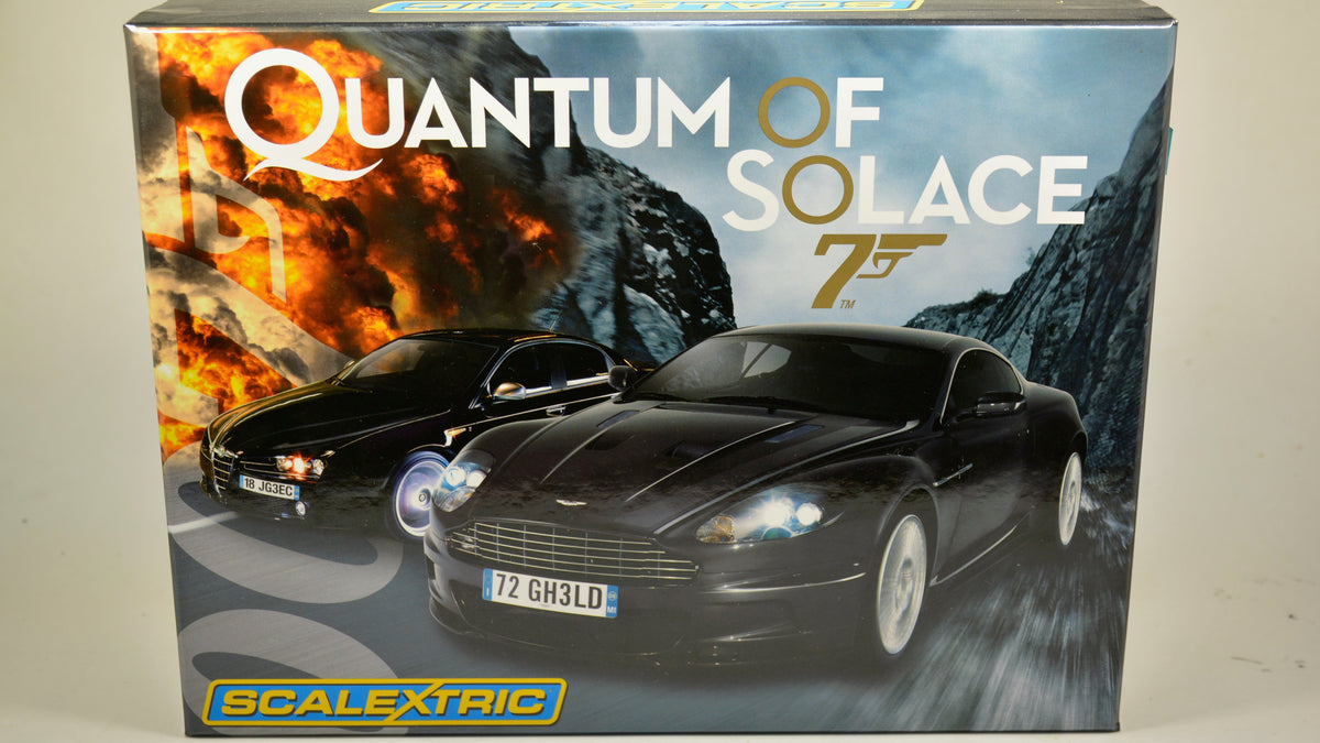 Scalextric James Bond 007 Quantum of Solace  C2922A