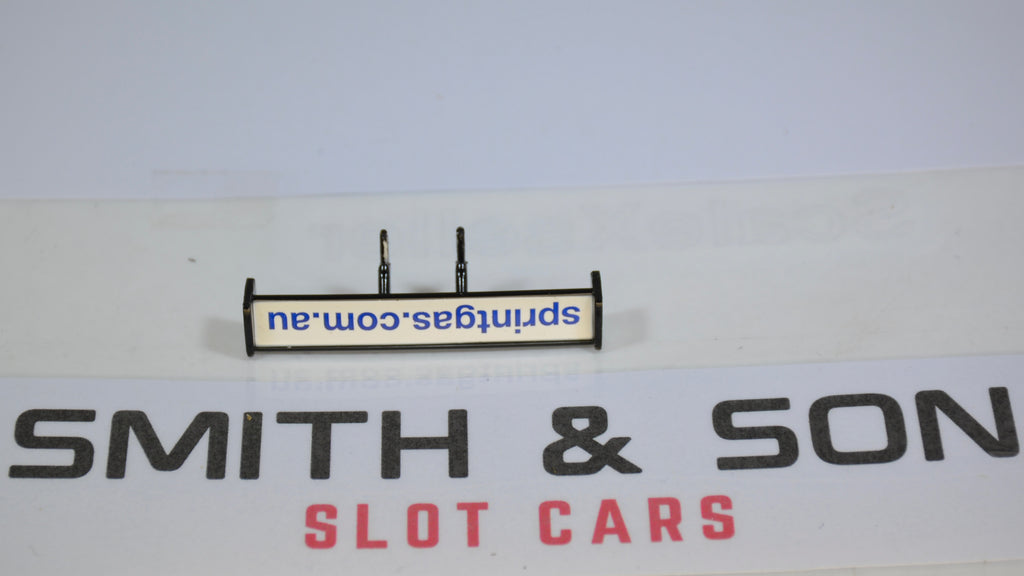 Scalextric V8 Supercar rear wing