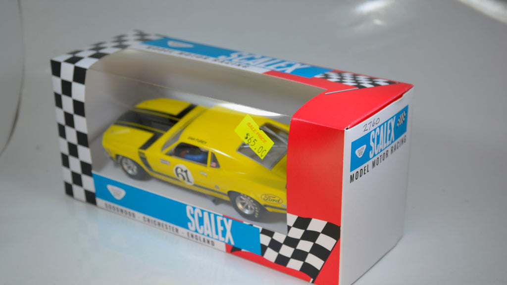 Scalextric Ford 302 Mustang Furey C2760