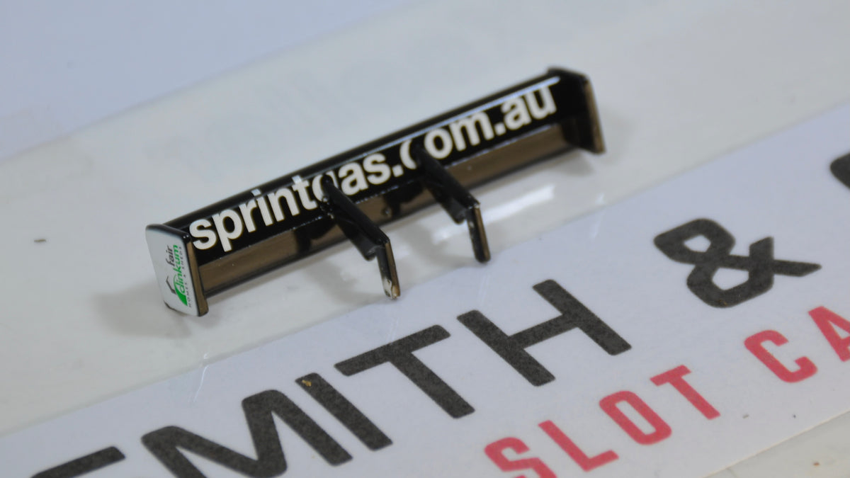 Scalextric V8 Supercar rear wing