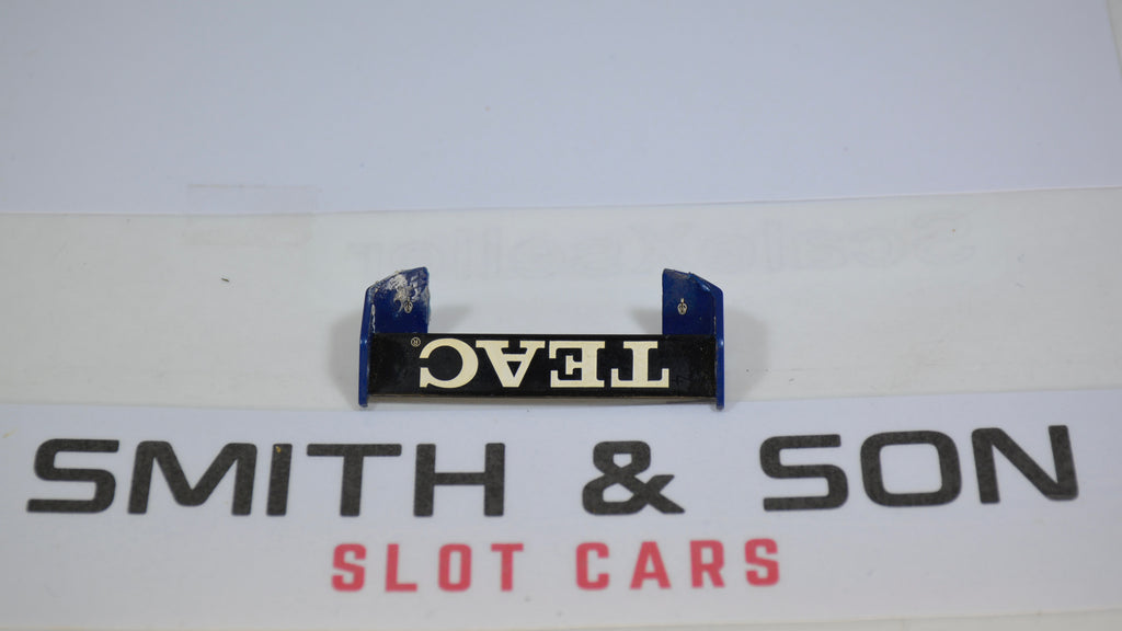 Scalextric V8 Supercar rear wing