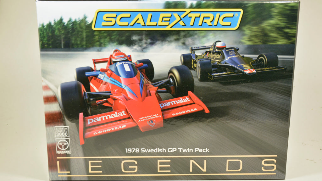 Scalextric 78 Swedish GP C4392A
