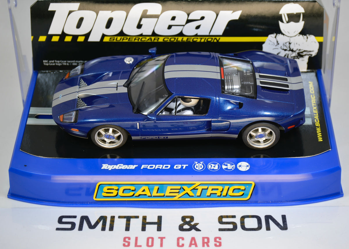 Scalextric Top Gear Ford GT C2984