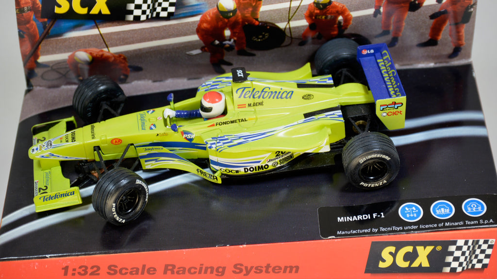SCX Minardi F1 GP 2000 60570