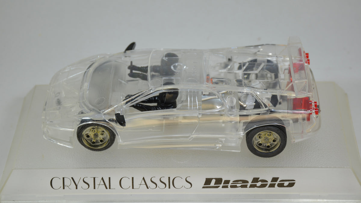 Scalextric Lamborghini Diablo Crystal CC001B