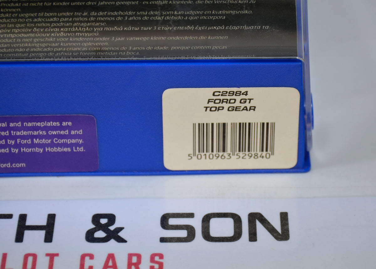 Scalextric Top Gear Ford GT C2984