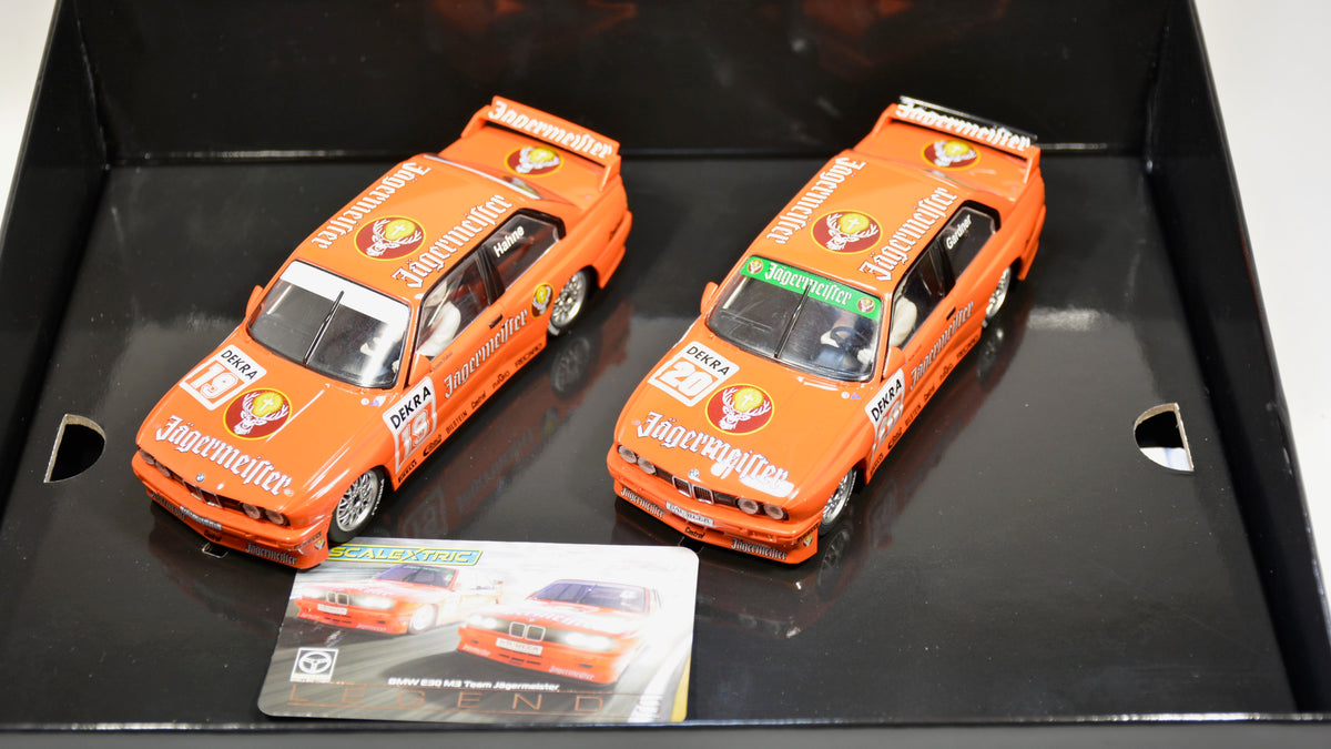 Scalextric BMW E30 Jagermeister C4110A