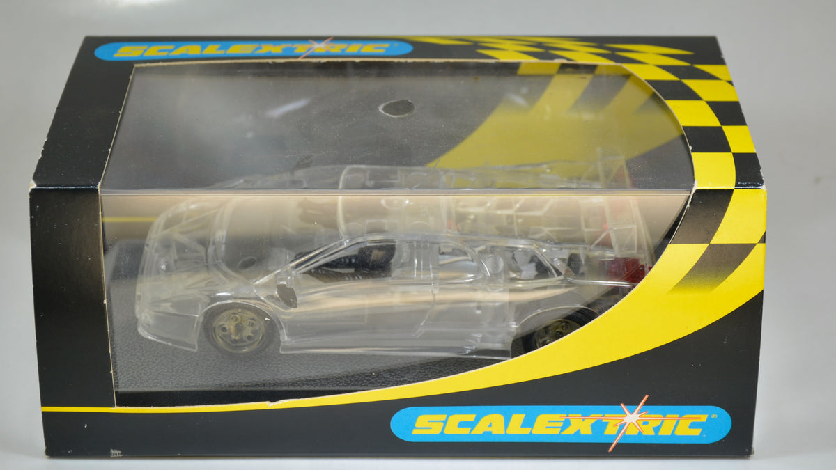 Scalextric Lamborghini Diablo Crystal CC001B
