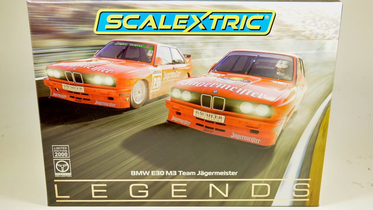 Scalextric BMW E30 Jagermeister C4110A