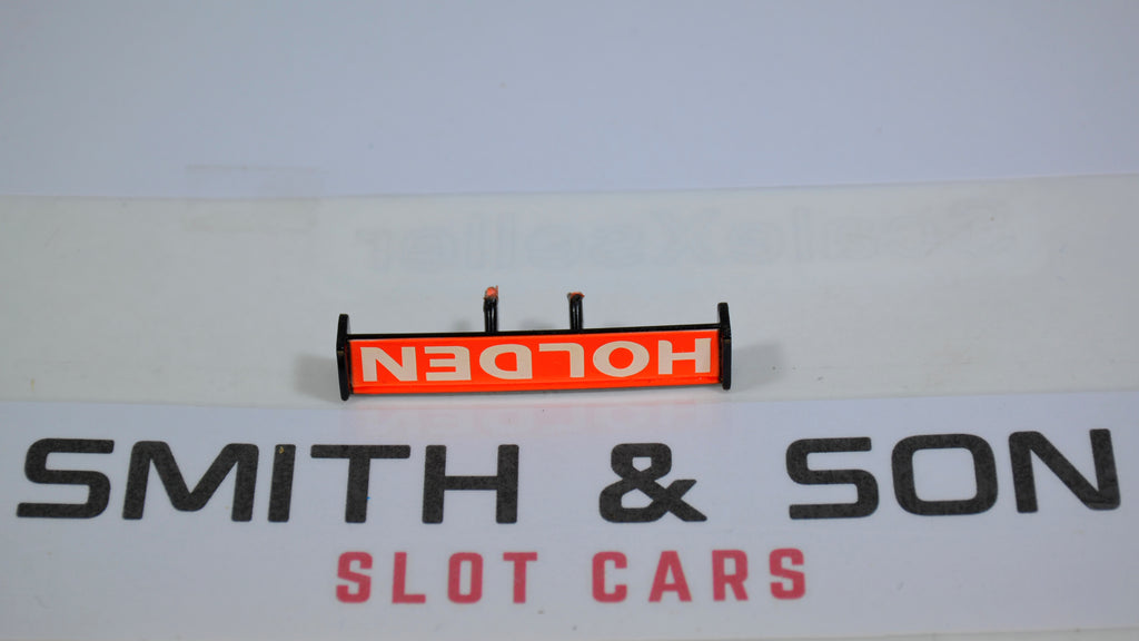 Scalextric V8 Supercar rear wing
