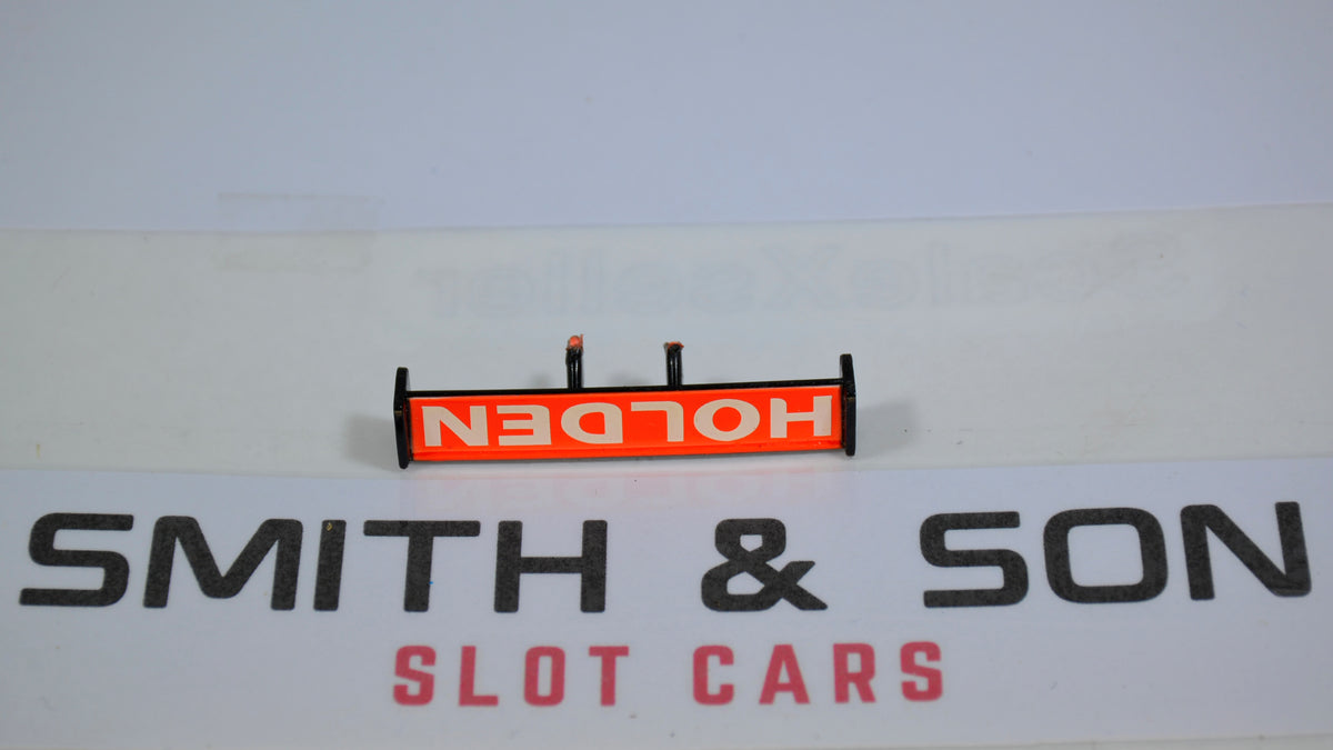 Scalextric V8 Supercar rear wing