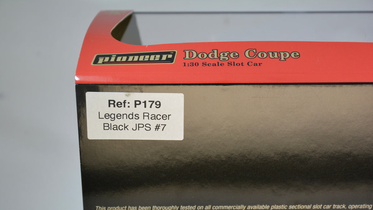 Pioneer Dodge Coupe JPS #7 P179
