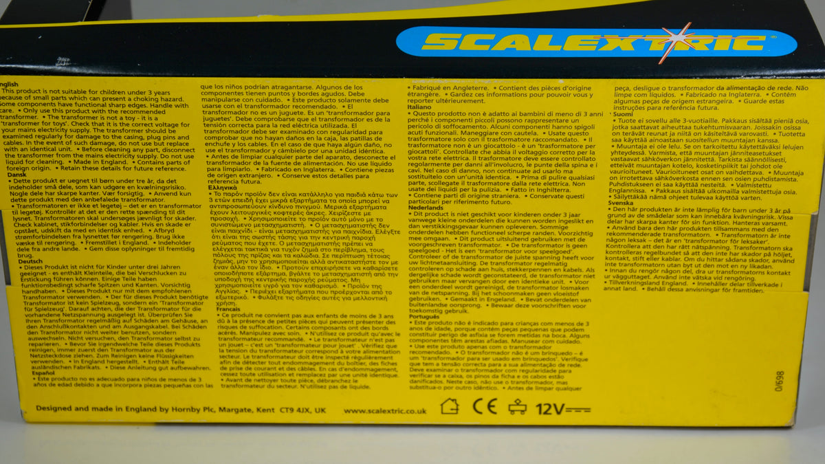 Scalextric Lamborghini Diablo Crystal CC001B