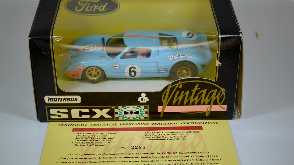 SCX Ford Gt40 Vintage 83940