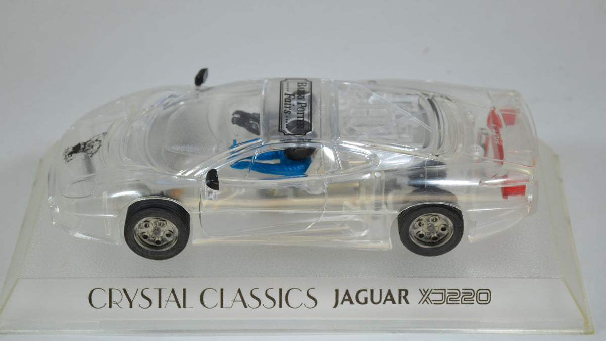 Scxalextric Jaguar XJ220 Crystal C2137CC3T2