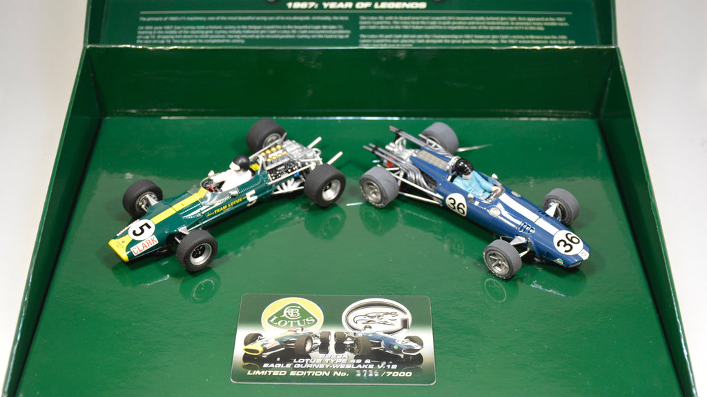 Scalextric 1967 Legends C2923A