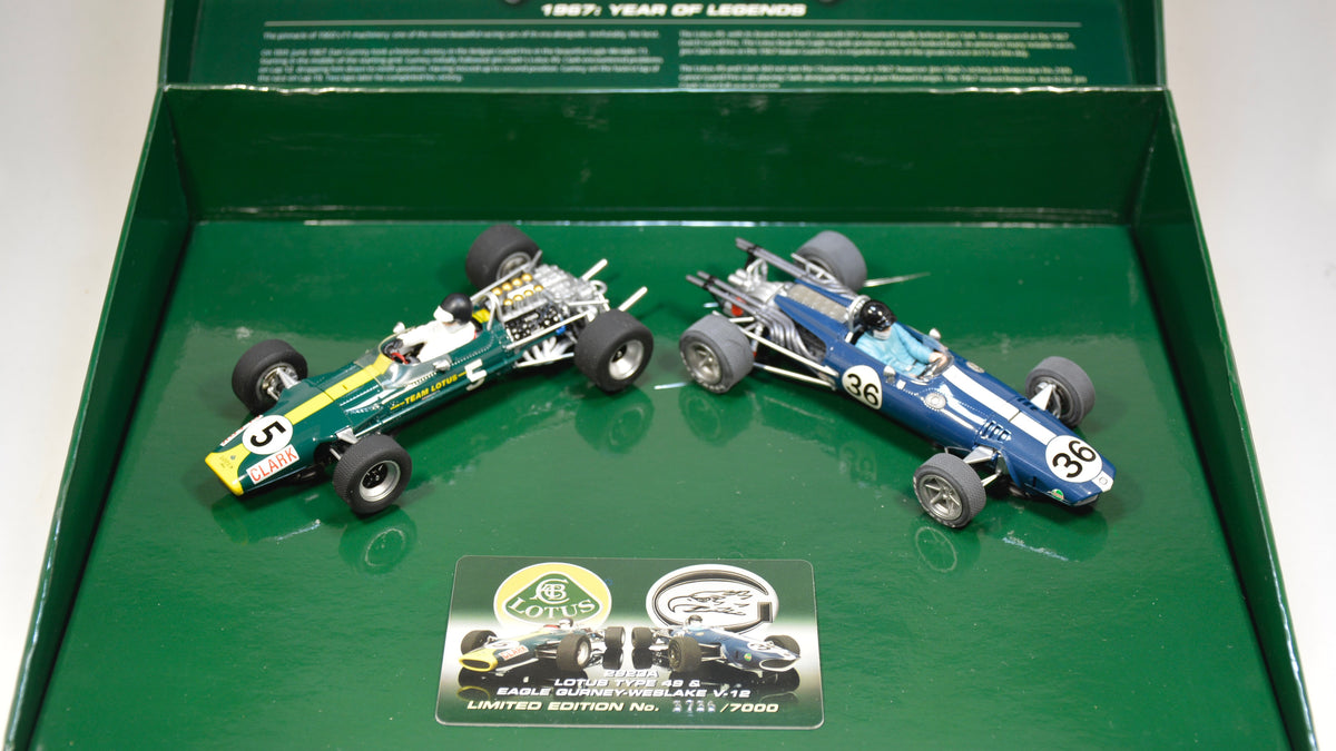 Scalextric 1967 Legends C2923A