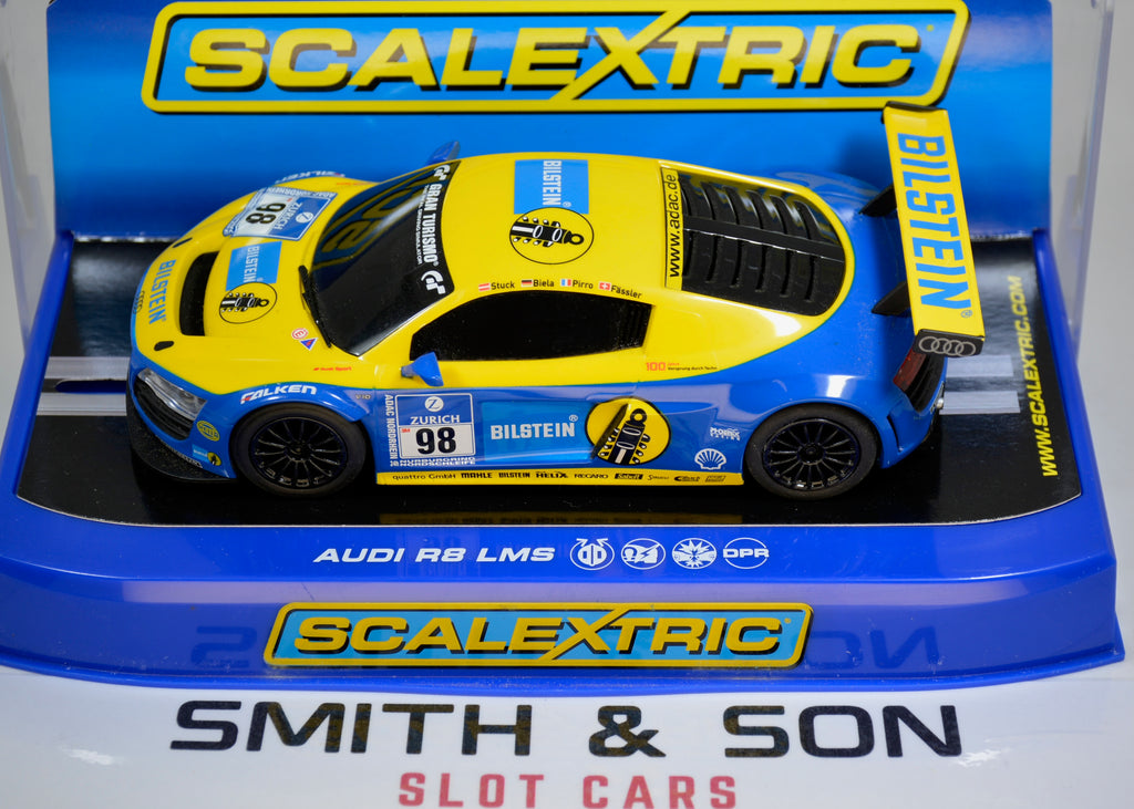 Scalextric Audi R8 LMS Phoenix Racing C3045