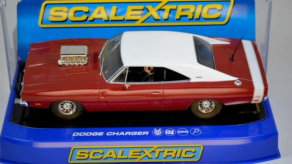 Scalextric Dodge Charger Hor Rod C33127