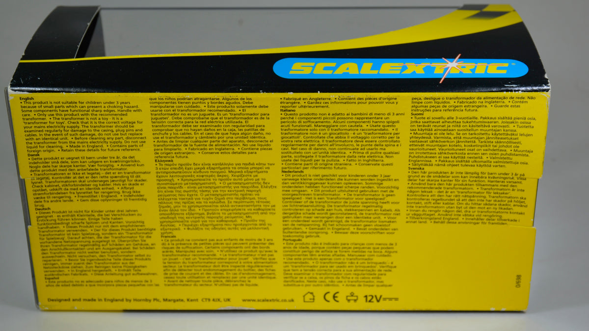 Scxalextric Jaguar XJ220 Crystal C2137CC3T2