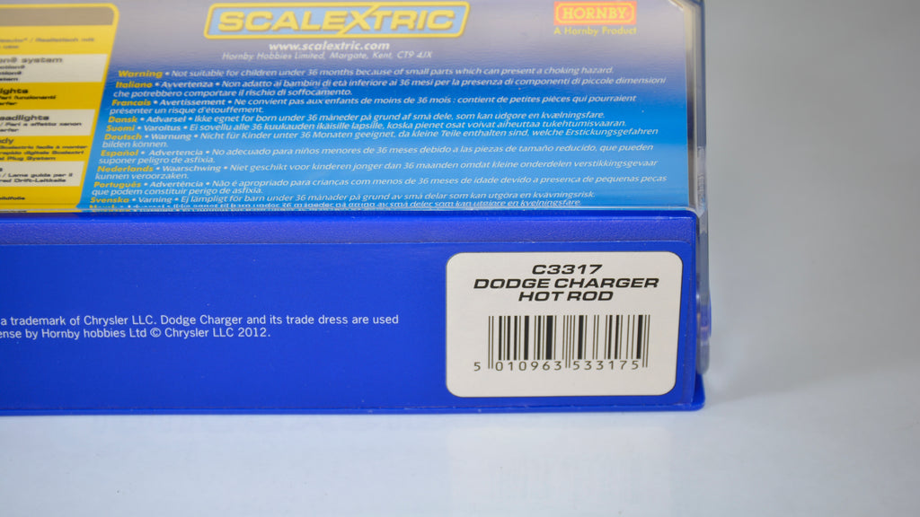 Scalextric Dodge Charger Hor Rod C33127