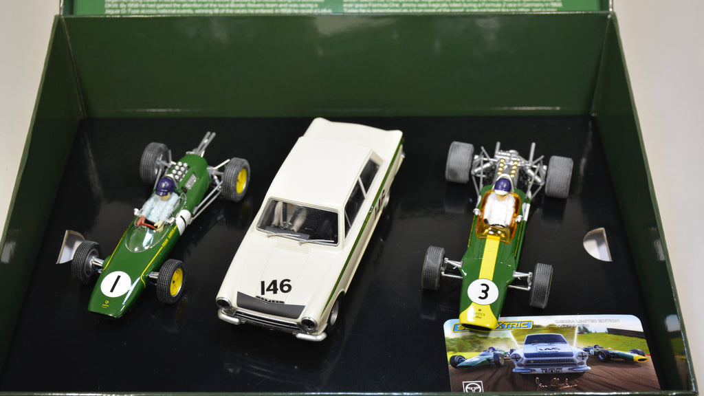 Scalextric Jim Clark Collection C4395A