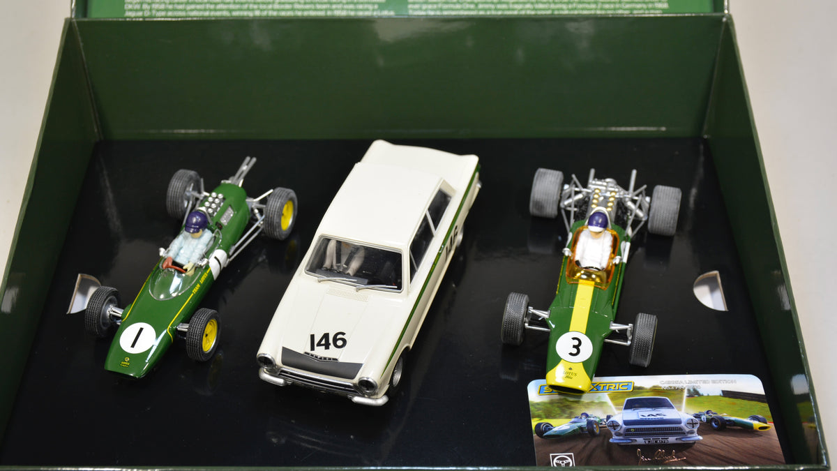 Scalextric Jim Clark Collection C4395A