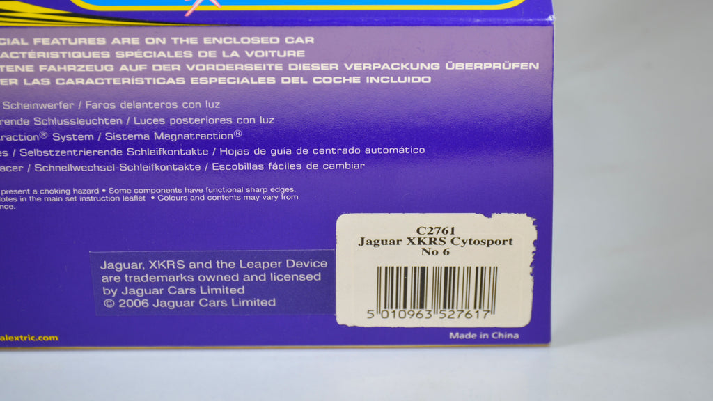 Scalextric Jaguar XKRS #6 C2761